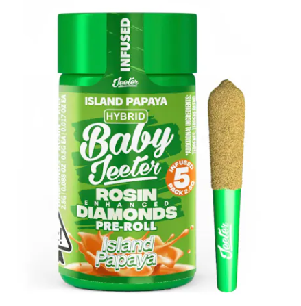 Baby Island Papaya Jeeter