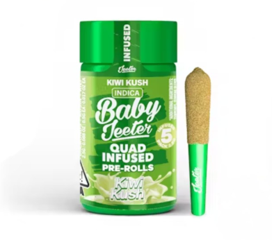 Baby Kiwi Kush Jeeter
