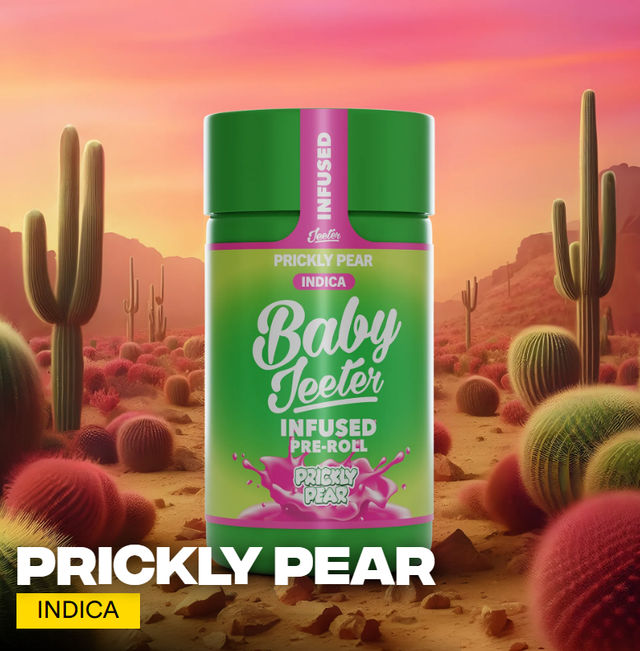 Baby Prickly Pear Jeeter