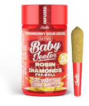 Baby Strawberry Sour Diesel Jeeter