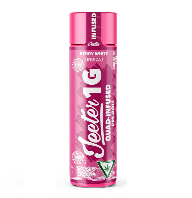Berry White Jeeter