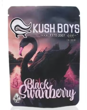 Black Swanberry Kush Boys