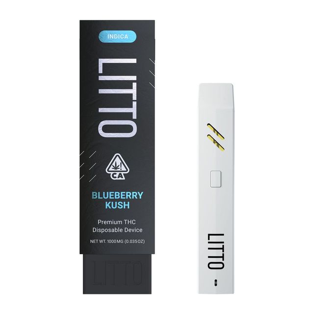 Blueberry Kush  LITTO