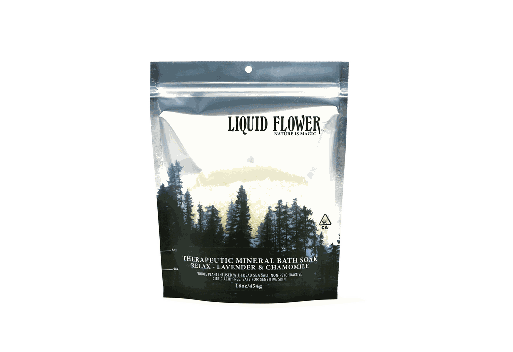 Lavender Mineral Bath