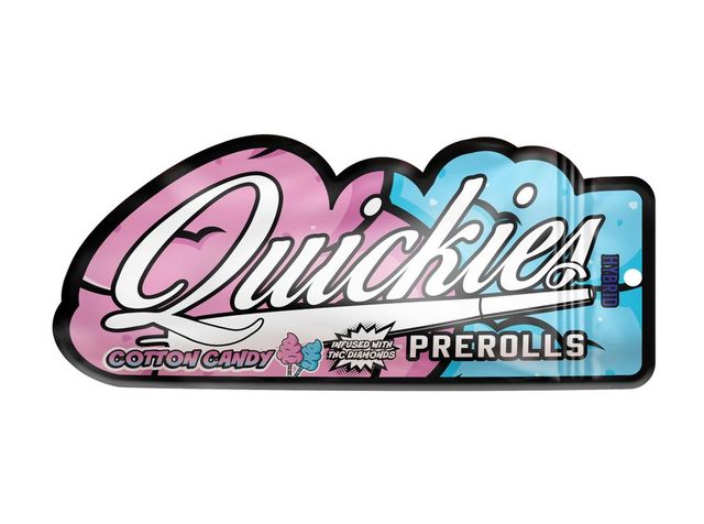 Cotton Candy Quickies Prerolls