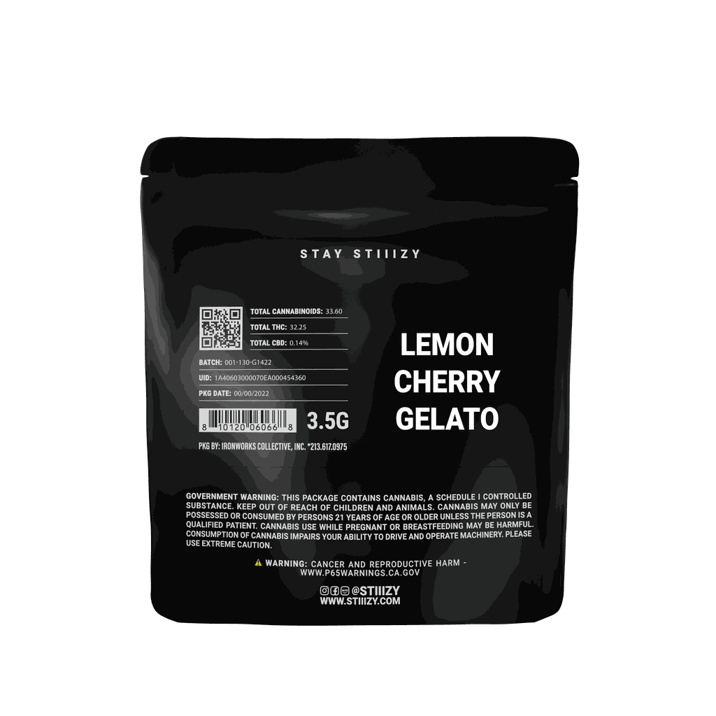 Lemon Cherry Gelato
