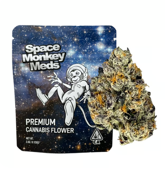 Monkey Popz Space Monkey Meds