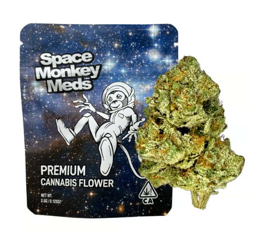 White Fire OG Space Monkey Meds