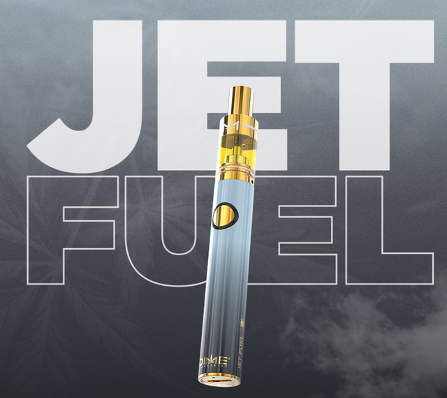 Jet Fuel 1G Disposable Live Resin AIO  Dime Industries