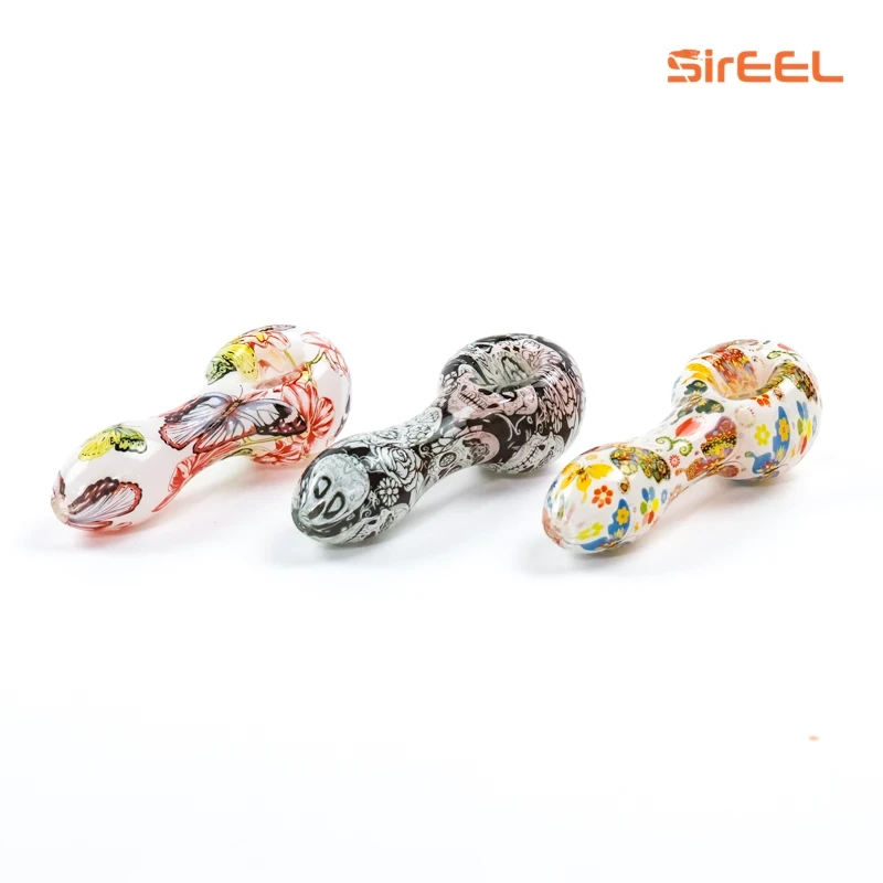 4" Artist Image Transfer Glass Spoon SirEEL