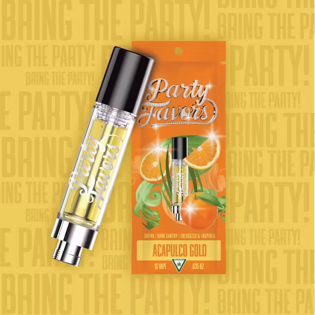 Acapulco Gold (Sativa) Party Favors