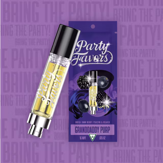 Grandaddy Purp (Indica) Party Favors