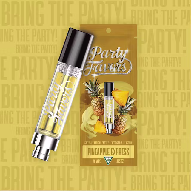 Pineapple Express (Sativa) Party Favors