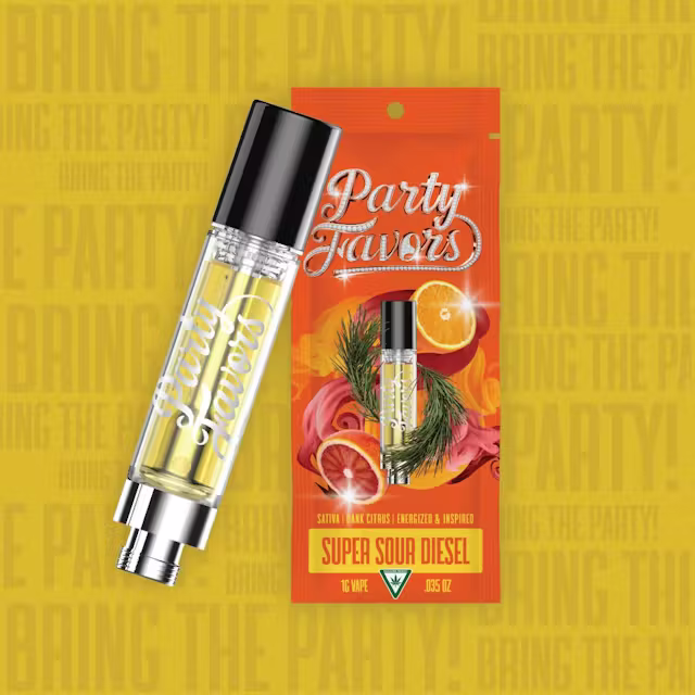 Super Sour Diesel (Sativa) Party Favors