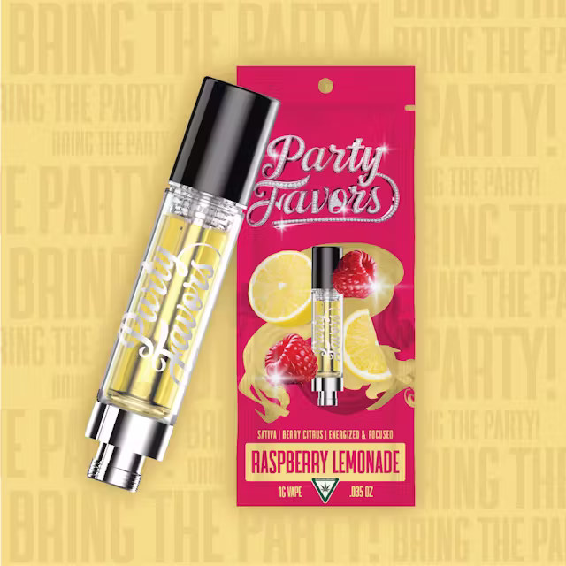 Raspberry Lemonade (Sativa) Party Favors