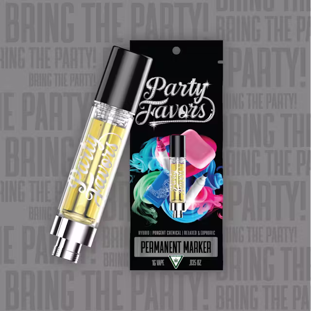 Permanent Marker (Hybrid) Party Favors