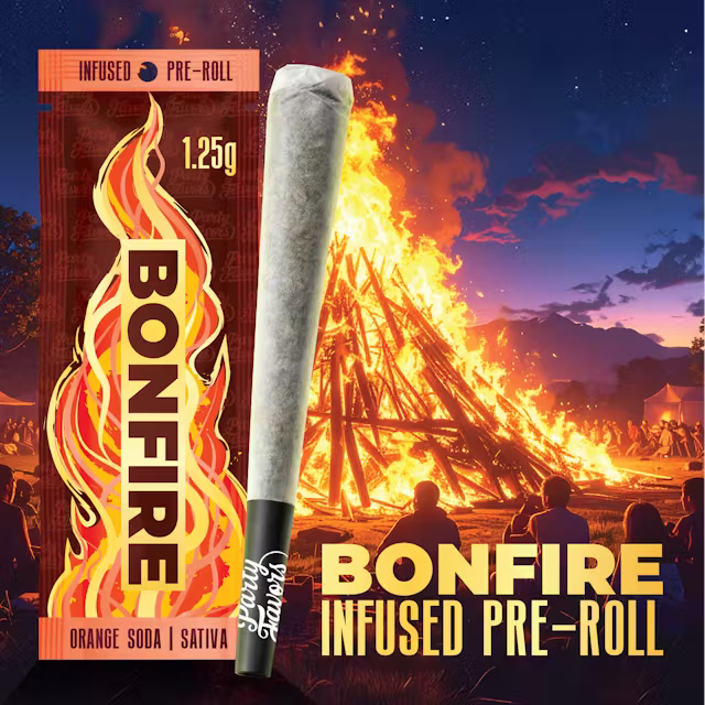 Bonfire - Orange Soda (Sativa) 1.25g Infused PR Party Favors