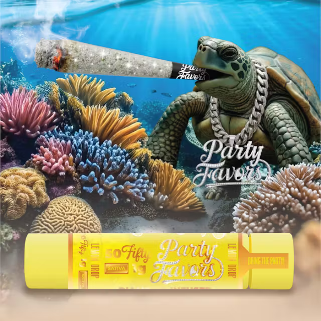 Lemon Drop Diamond Infused PR (Sativa) Party Favors