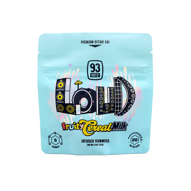 Loud Fruity Cereal Milk 93 Boyz