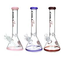 13" Borosilicate Material (5" THICK) Chill Glass