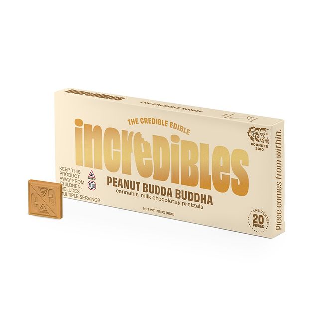 Peanut Budda Buddha inc.edibles