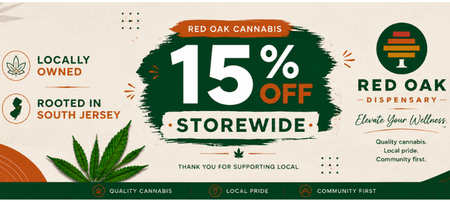 Cannabis Promo, Cannabis Sales, Cannabis Discounts, Cannabis on Sale, 15% Store Wide Discount