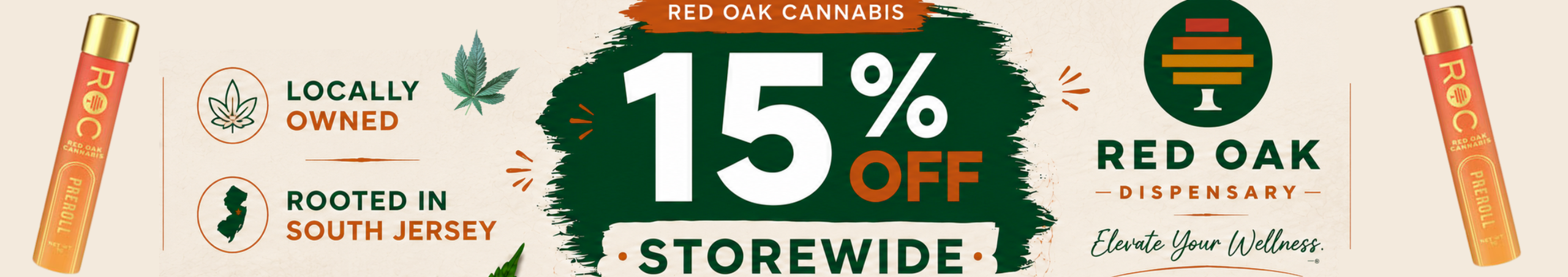 Cannabis Promo, Cannabis Sales, Cannabis Discounts, Cannabis on Sale, 15% Store Wide Discount