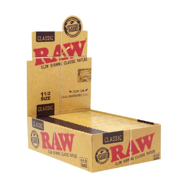 Classic | 1 1/2 Raw