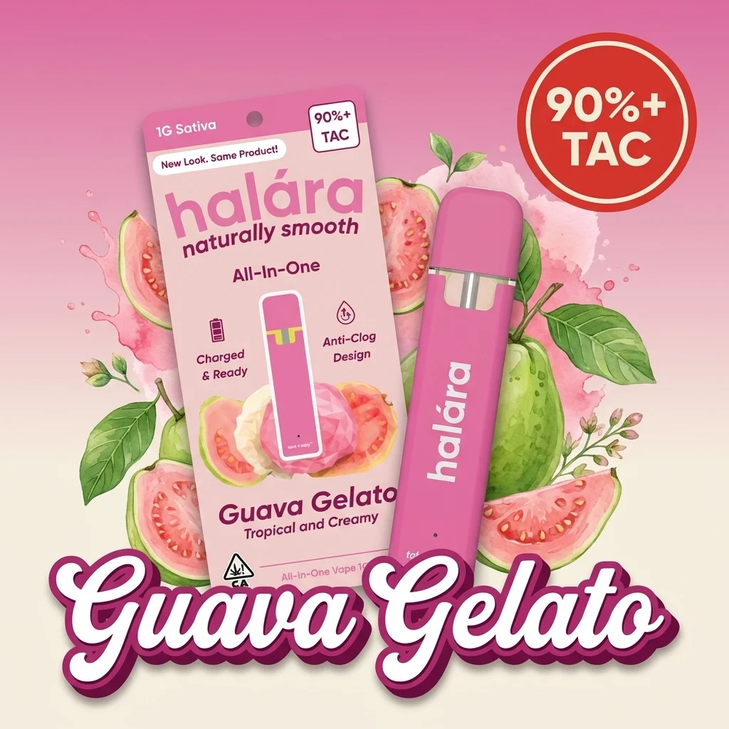 Guava Gelato Halara