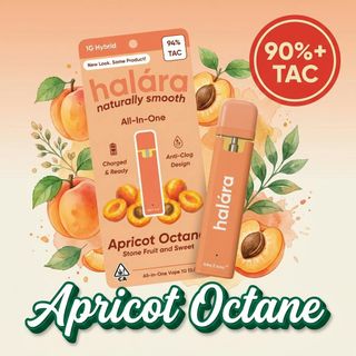 Apricot Octane Halara