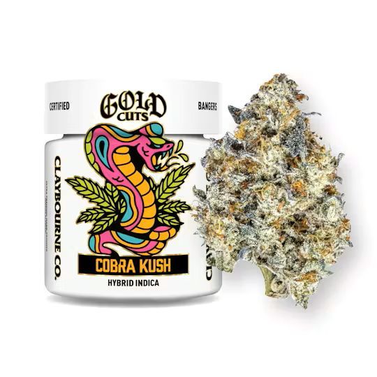 Cobra Kush Gold Cuts Claybourne Co.