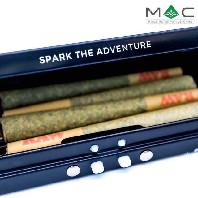 Rainbow Road 4pk (1g x 4)  PreRolls MAC