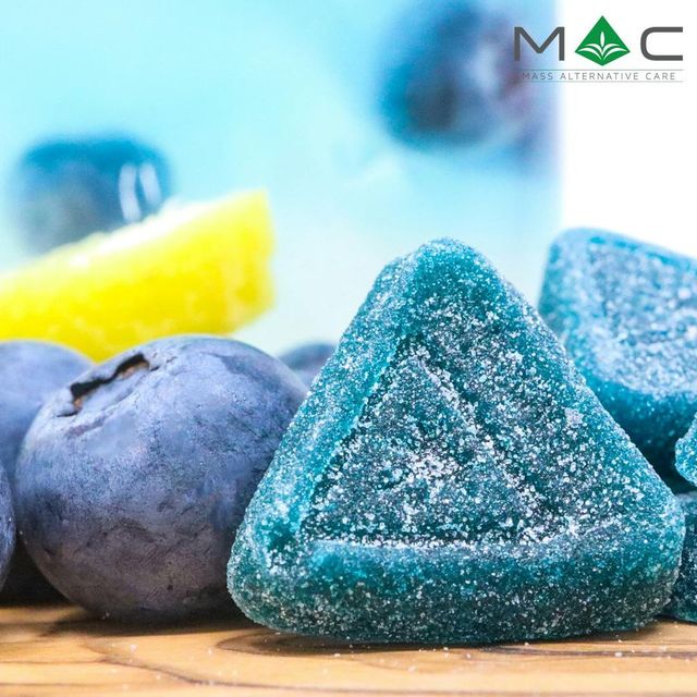sMACs | Blueberry Lemonade RSO Gummy 1:1 20pk MAC
