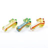 3.5" Rasta Latti Spoon Hand LuvBuds