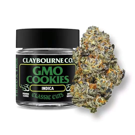 GMO Cookies Claybourne Co.