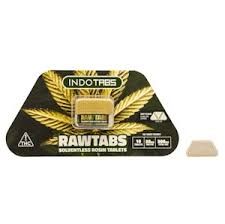 RawTabs 750mg 25pk Indo Cannabis