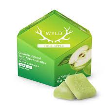 Sour Apple 100mg Wyld