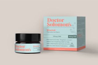 Unwind Transdermal (3:1 CBD:THC) 45mg Doctor Solomon's