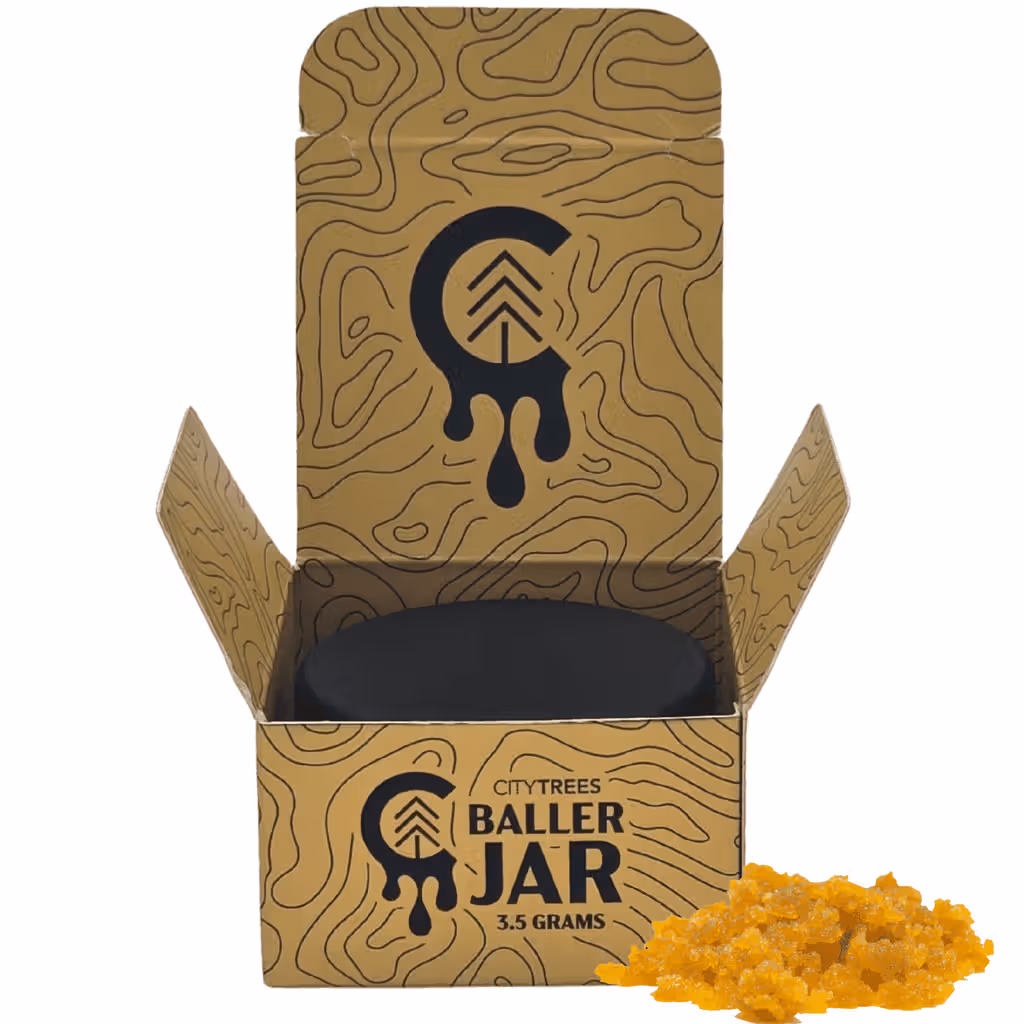 Cherry MAC Batter Baller Jar (3.5g) City Trees Cherry MAC Batter Baller Jar (3.5g) City Trees
