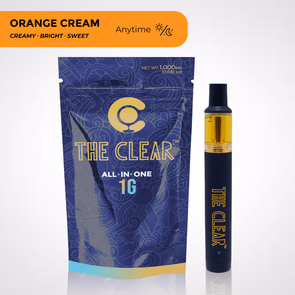 Orange Cream (1g) The Clear