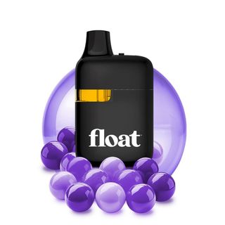 Grape Bubblegum | 1g All-In-One Vaporizer  Float