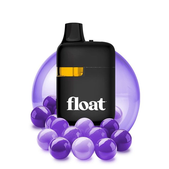 Grape Bubblegum | 1g All-In-One Vaporizer  Float