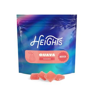 5mg Indica Gummies – Guava | 20ct Heights