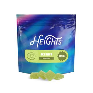  5mg Sativa Gummies – Kiwi | 20ct Heights