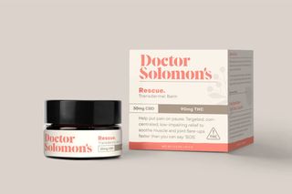 Rescue Transdermal (1:3 CBD:THC) 90mg Doctor Solomon's