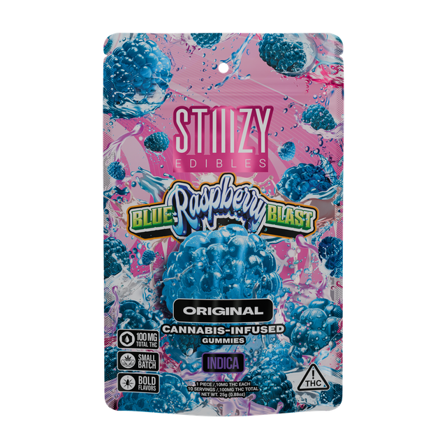 Blue Raspberry Blast 100mg Stiiizy