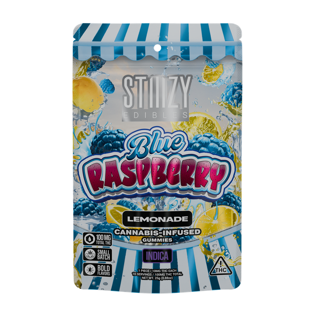 Blue Raspberry Lemonade 100mg Stiiizy