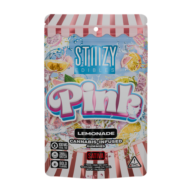 Pink Lemonade 100mg Stiiizy