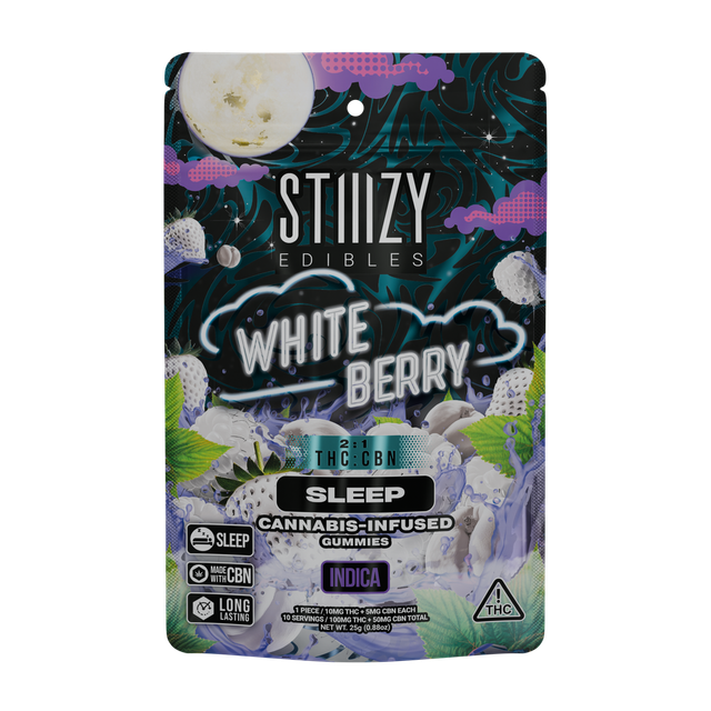 White Berry (2:1 THC:CBN) 100mg Stiiizy