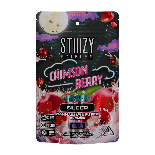 Crimson Berry (2:1 THC:CBN) 100mg Stiiizy